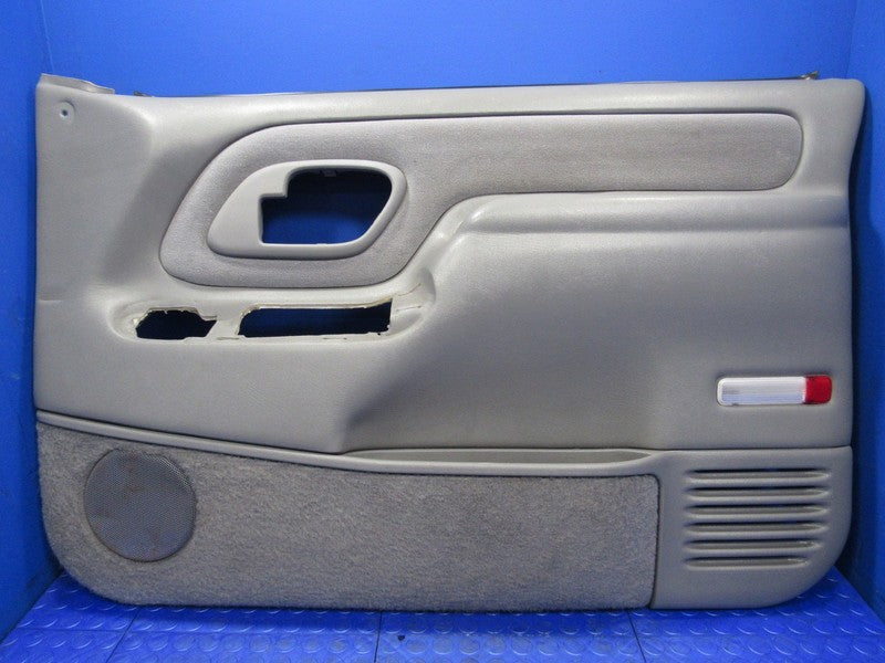 95-99 C/K Tahoe Suburban Yukon Right Passenger Side RH Door Panel Gray