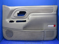 95-99 C/K Tahoe Suburban Yukon Right Passenger Side RH Door Panel Gray