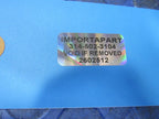 11-17 Honda Odyssey EX Touring Middle Jump Seat Center Armrest Gray Le