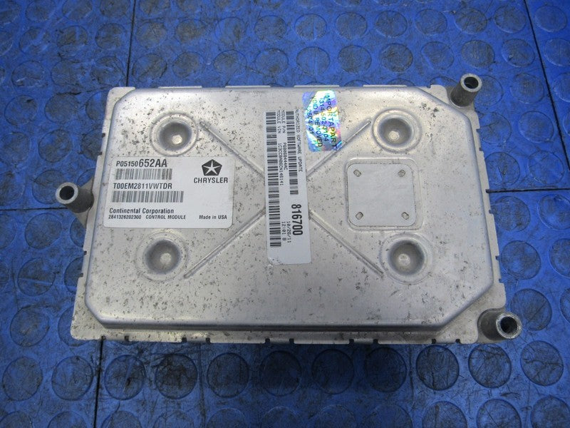 PROGRAMMED PLUG & PLAY 12 Avenger 200 2.4L AT ECM 68068444AC 444 PROG 