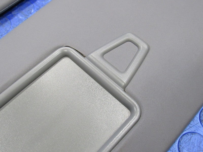 07-10 Hyundai Elantra Sedan Driver Passenger Sun Visor Set Pair Vinyl 