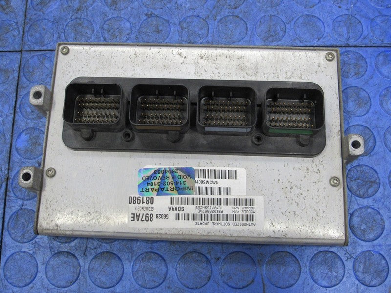 PROGRAMMED PLUG & PLAY 05 Dodge Durango 3.7L V6 ECU PCM 56028897AE 897