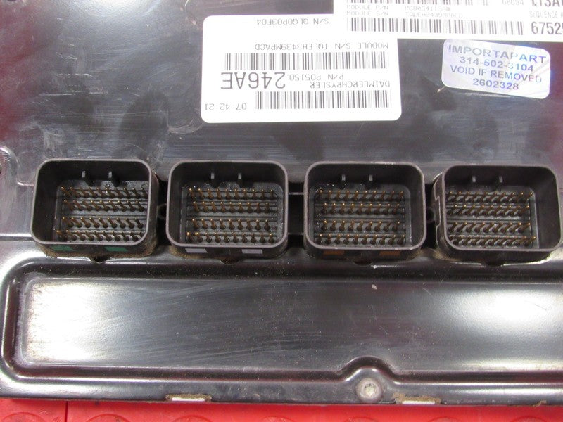 PLUG & PLAY 10 Dodge Charger 2.7L V6 Engine Computer ECU 68054113 PROG