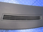 08-14 Dodge Challenger SRT8 Dash Defrost Upper Trim Panel Grille Dark 