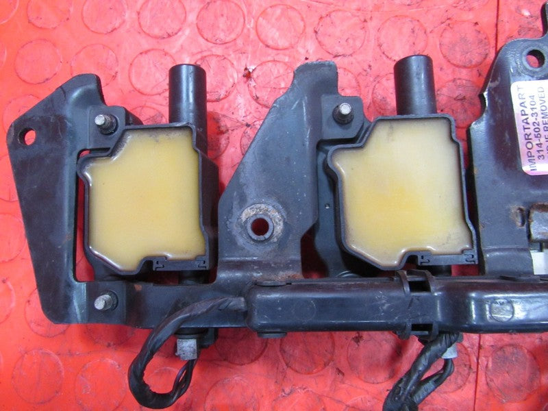 05-13 Chevrolet Corvette LS2 LS3 6.0L 6.2L Square Ignition Coils w/ Br