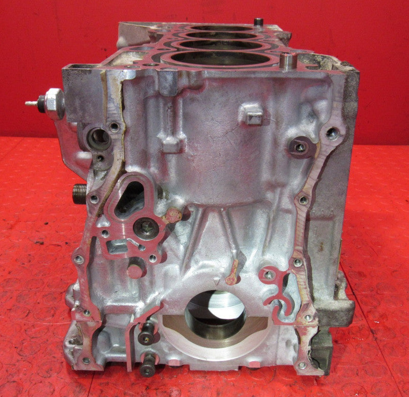 04-06 Acura TSX K24A2 RAA 87mm Cylinder Engine Block Bare Main Caps Gi