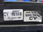 97-98 Chevrolet Corvette C5 Under-Dash Fuse Relay Box Block Center 121