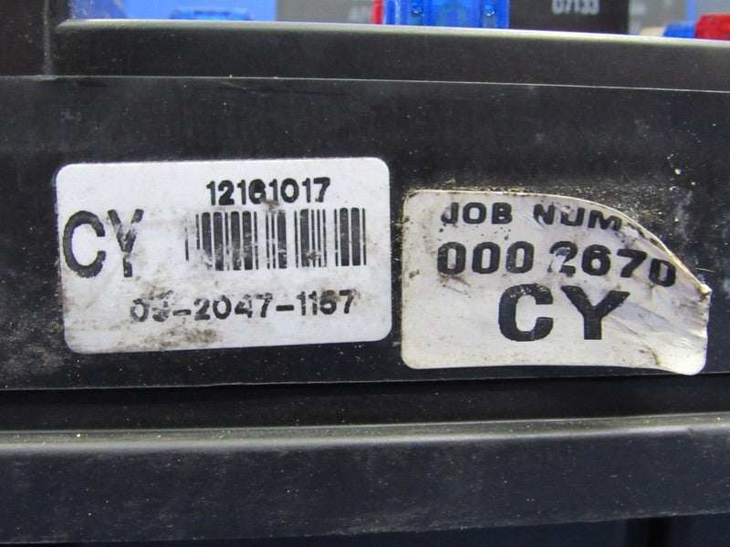 97-98 Chevrolet Corvette C5 Under-Dash Fuse Relay Box Block Center 121