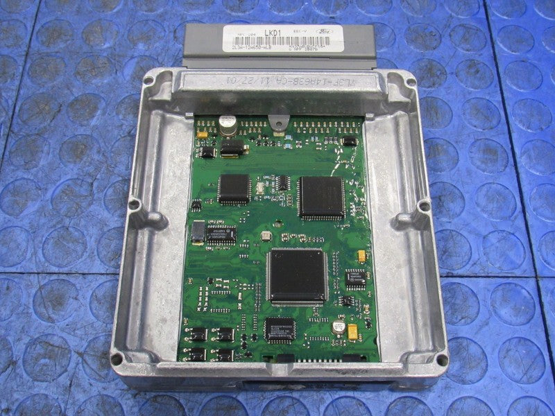 02 Ford F150 4.6L AT 4x4 ECU ECM PCM Engine Computer LKD1 2L3A-12A650-