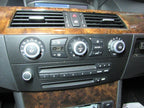 08-10 BMW 528 535 550 AC Heater Climate Control Panel