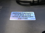 07-10 Jeep Compass Lift Gate Spoiler Wing CHMSL Third Brake Light Lamp