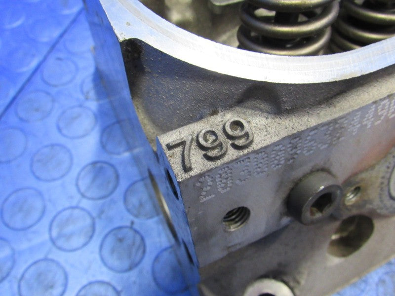 05-07 Silverado Sierra 1500 L33 799 Cathedral Port Cylinder Heads Pair