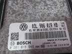 14 VW Jetta 2.0L TDI Diesel ECU ECM  Engine Computer Module 03L 906 01