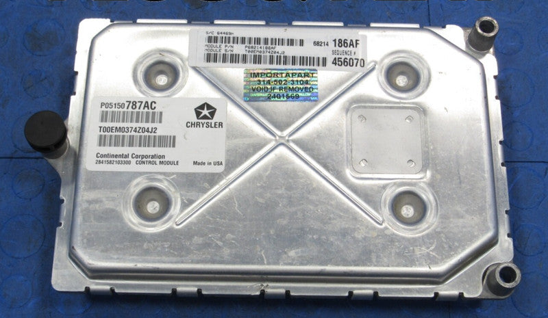 PLUG & PLAY 14 Charger 300 3.6L AWD Engine Computer ECU 68214186 PROG 