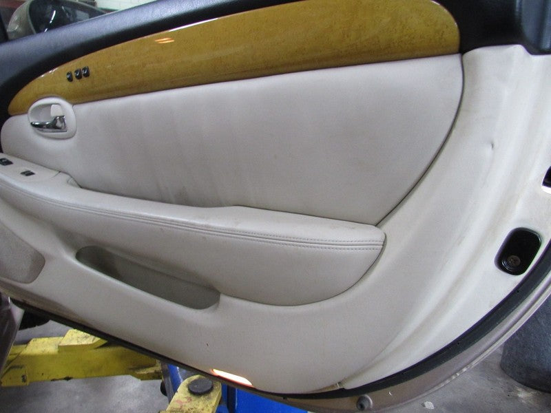 02-05 Lexus SC430 Right RH Passenger Side Front Door Trim Panel W/O Sw