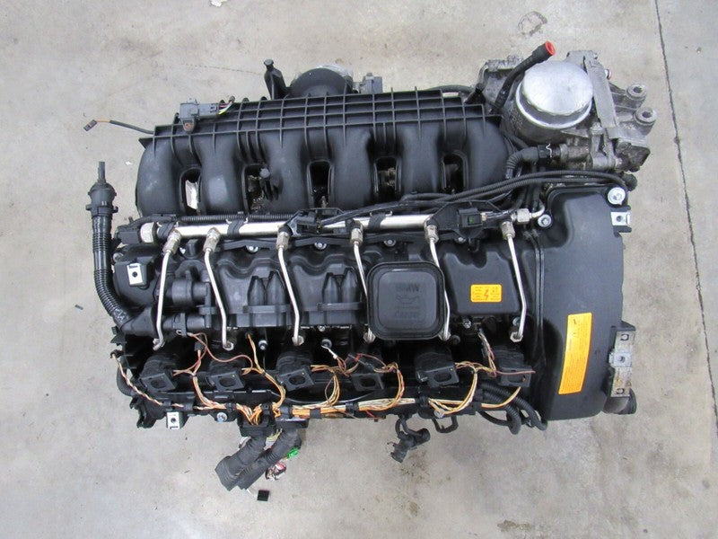 08-09 BMW 535xi E60 AWD Thru 12/08 N54B30 8-Bolt 3.0L Engine Motor 188