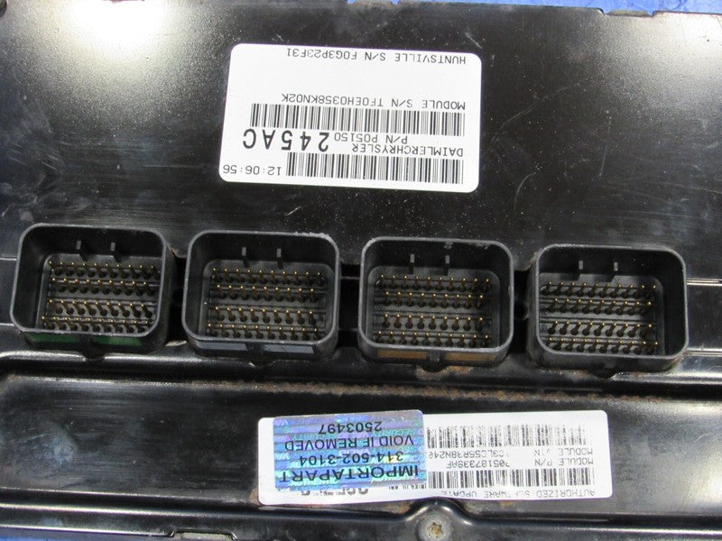 PROGRAMMED PLUG & PLAY 08 Chrysler Sebring 2.7L ECM 05187339AF 339 PRO