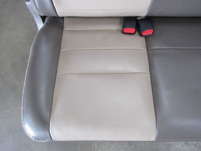 00-05 Ford Excursion Eddie Bauer Leather Rear Third 3rd Row Bench Seat