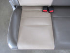 00-05 Ford Excursion Eddie Bauer Leather Rear Third 3rd Row Bench Seat