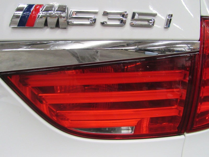 10-13 BMW 535 550 GT Right RH Passenger Inner Taillight Tail Light Lam