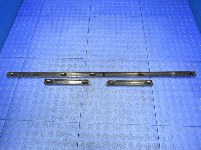 92-96 Ford F150 F250 F350 Truck Bronco XLT Silver Dash Trim 3-Piece Se