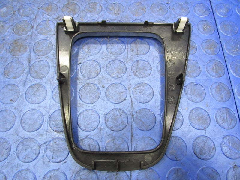 99-05 Mazda Miata MX-5 Shifter & Radio Surround Bezel Trim Silver 4664