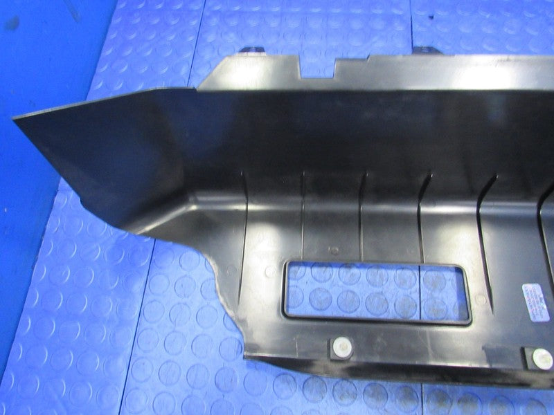 98-02 BMW Z3 Coupe CD Changer Cover Trim Rear Trunk Panel Black 2281