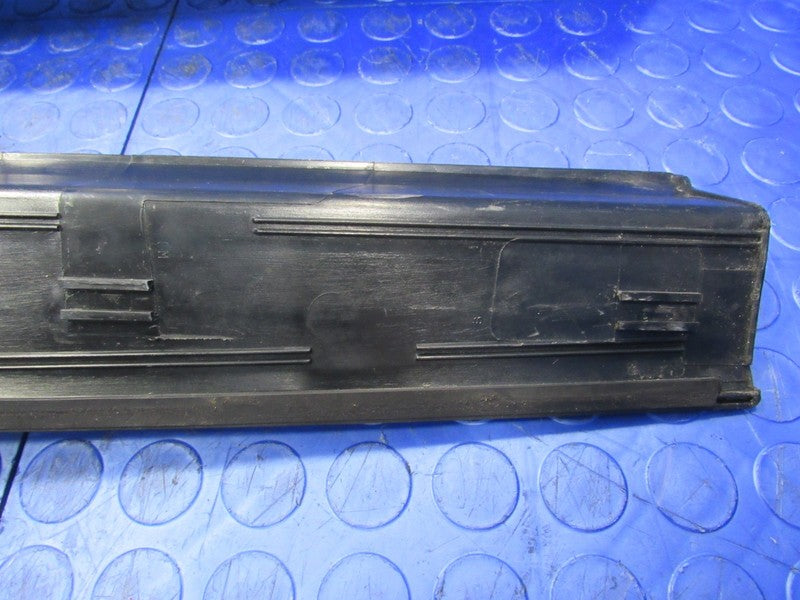 99-02 BMW Z3 M Coupe Door Sill Trim Cover Pair OEM Left Right Black 22
