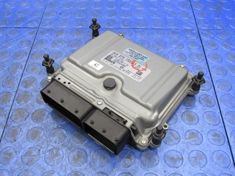 08 Mercedes GL450 X164 ECU ECM PCM Engine Computer UNLOCKED 273 153 63