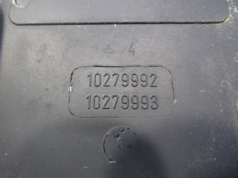 91-96 Chevrolet Corvette C4 Fuel Gas Door Lid Cover Black 41 / WA8555 