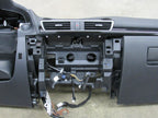 14-18 Mazda Mazda3 Dashboard Assembly Instrument Panel W/ Brace & Harn
