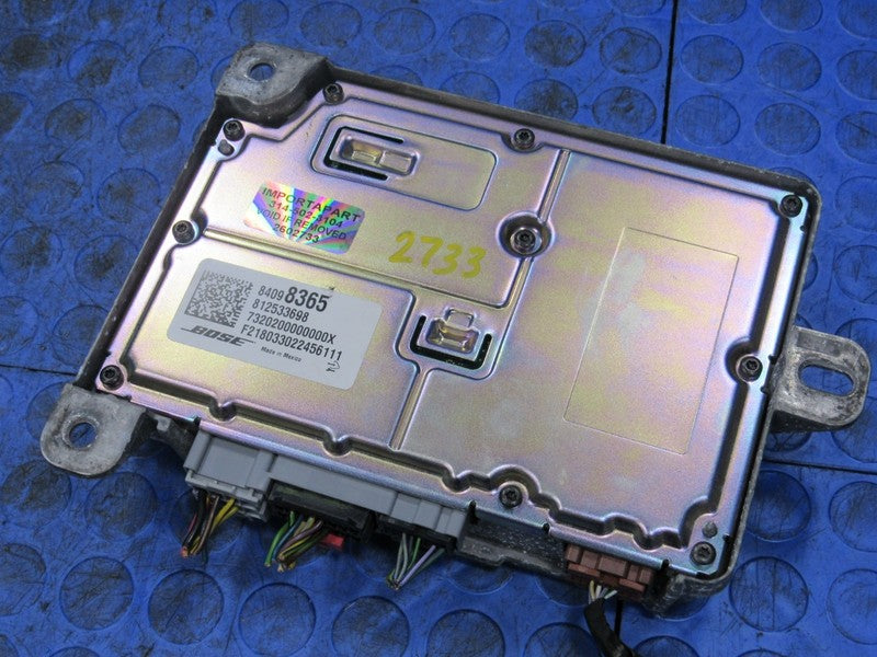15-20 Chevrolet Impala Bose Audio Radio Stereo Amplifier OEM 84098365 