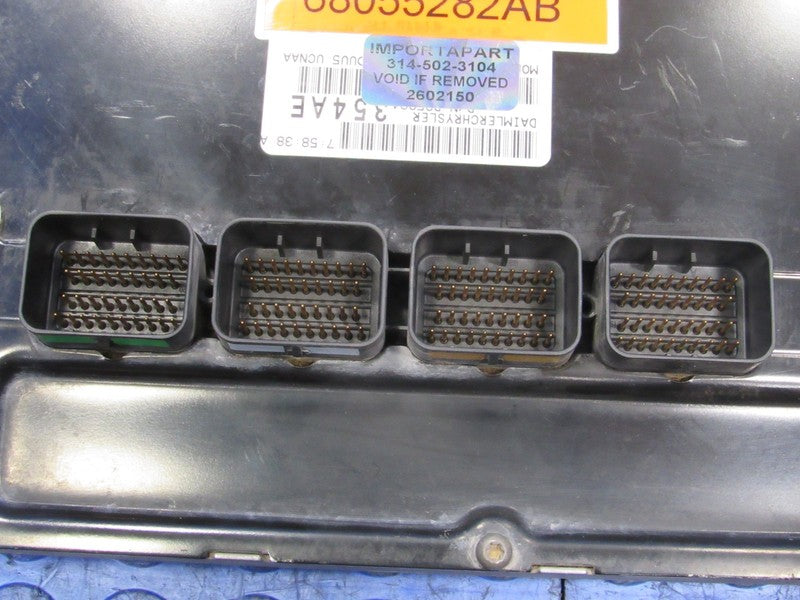 PROGRAMMED PLUG & PLAY 07 Grand Cherokee 4.7L 4X4 ECU 68055282AB 282 P
