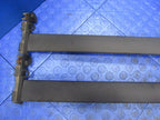 02-13 Cadillac Escalade EXT Roof Luggage Rack Rails Chrome W/ Cross Ba