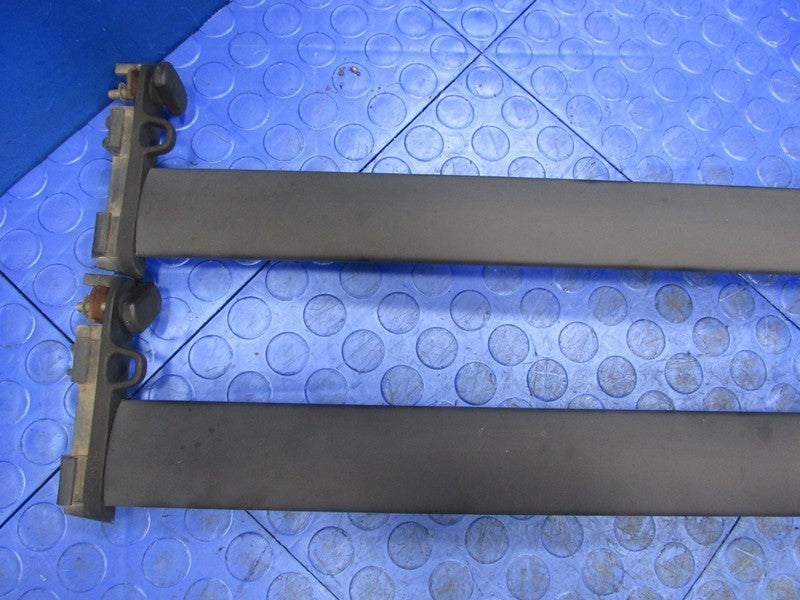 02-13 Cadillac Escalade EXT Roof Luggage Rack Rails Chrome W/ Cross Ba