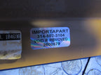 97-06 Jeep Wrangler TJ Dash Cowl Vent Trim Bezel Defrost Saddle Tan 05