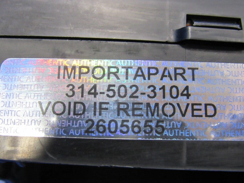 01 Ford F250 F350 Truck Under-Dash Cabin Fuse Relay Box Panel 1C3T-14A