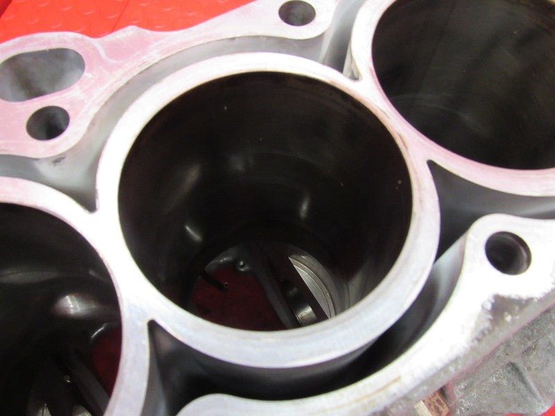 04-06 Acura TSX K24A2 RAA 87mm Cylinder Engine Block Bare Main Caps Gi