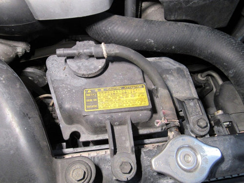 02-10 Lexus SC430 4.3L 3UZ-FE Coolant Expansion Tank Reservoir