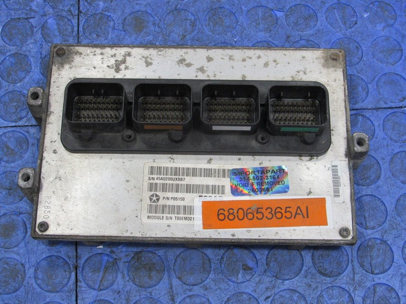 PROGRAMMED PLUG & PLAY 11 Caravan 3.6L ECM PCM Computer 365 68065365AI