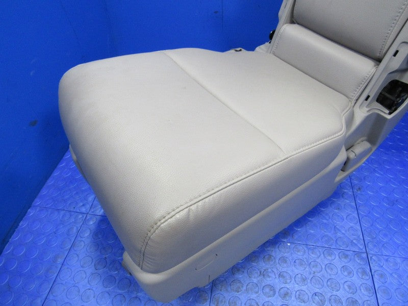11-17 Honda Odyssey EX Touring Middle Jump Seat Center Armrest Tan Lea