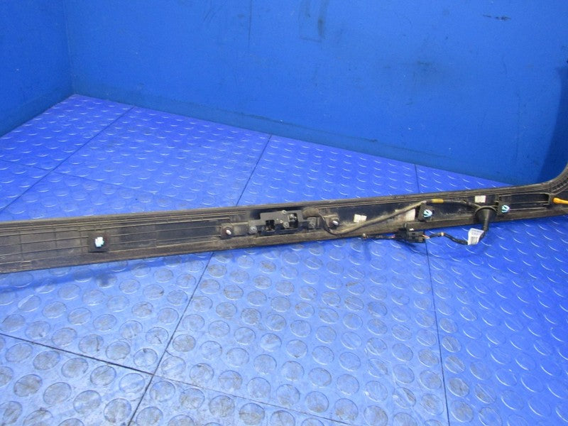 14-19 Kia Soul Tailgate Trim Garnish w/Rear View Camera Assembly OEM 4