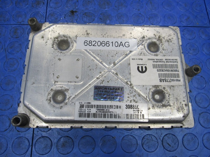 PROGRAMMED PLUG & PLAY 14 Caravan Town&Country 3.6 ECM 68206610AG 610 