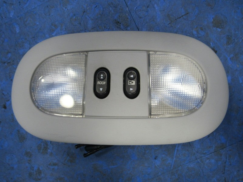 04-08 Ford F150 Mark LT Overhead Console Dome Light Sunroof Switch Gra