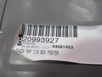 03-14 Express Savana 2500 3500 Right Pass Side RH Door Panel Dk Pewter