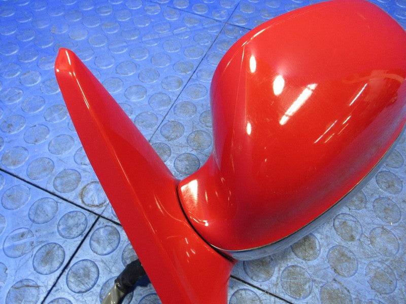 02-08 Lexus SC430 Left LH Driver Side Power Door Mirror Super Red 0346