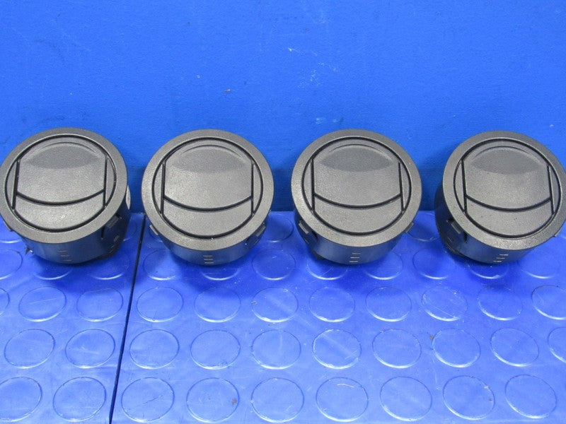 06-10 Jeep Commander AC Heater Air Vent Set of 4 Black NA NB Miata Ret