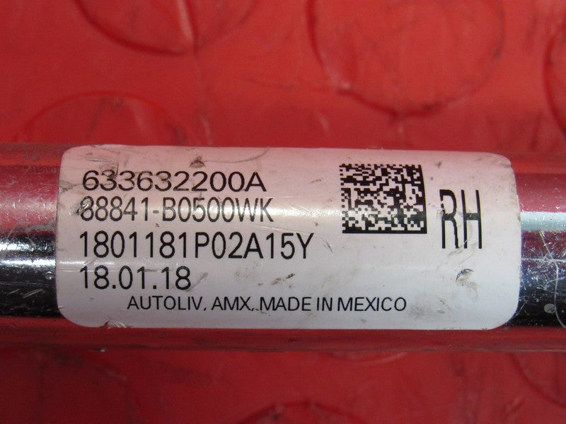 14-18 Kia Forte Sedan Front Right Passenger Seatbelt and Pretensioner 