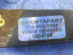 96-02 Toyota Tacoma 4Runner Manual MT Clutch Brake Pedal Set Assembly 