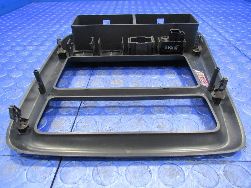 97-02 Chevrolet Camaro Radio Climate Bezel Dash Trim Center Vents Blac
